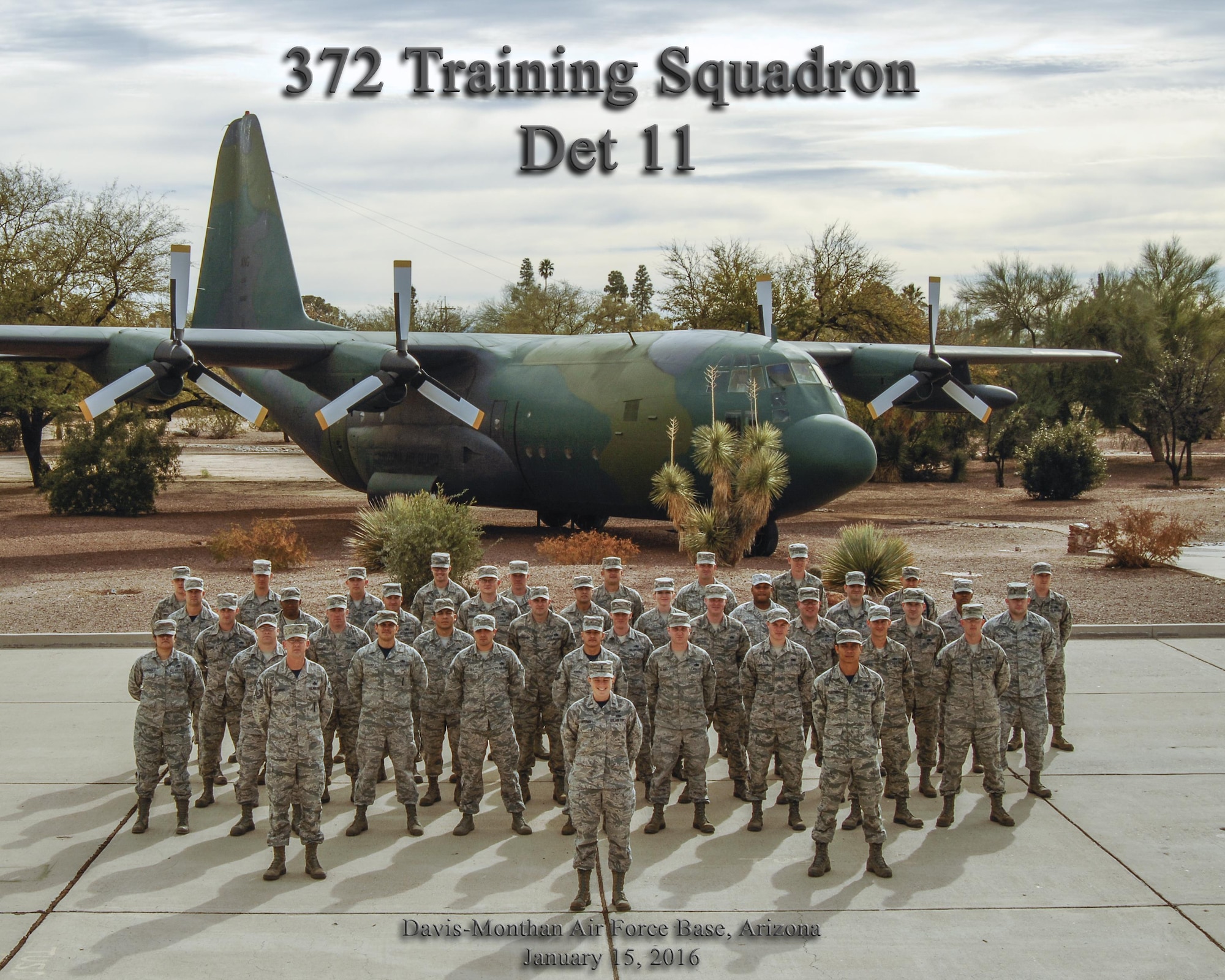 Detachment 11 is located in the southern part of Arizona in the city of Tucson.