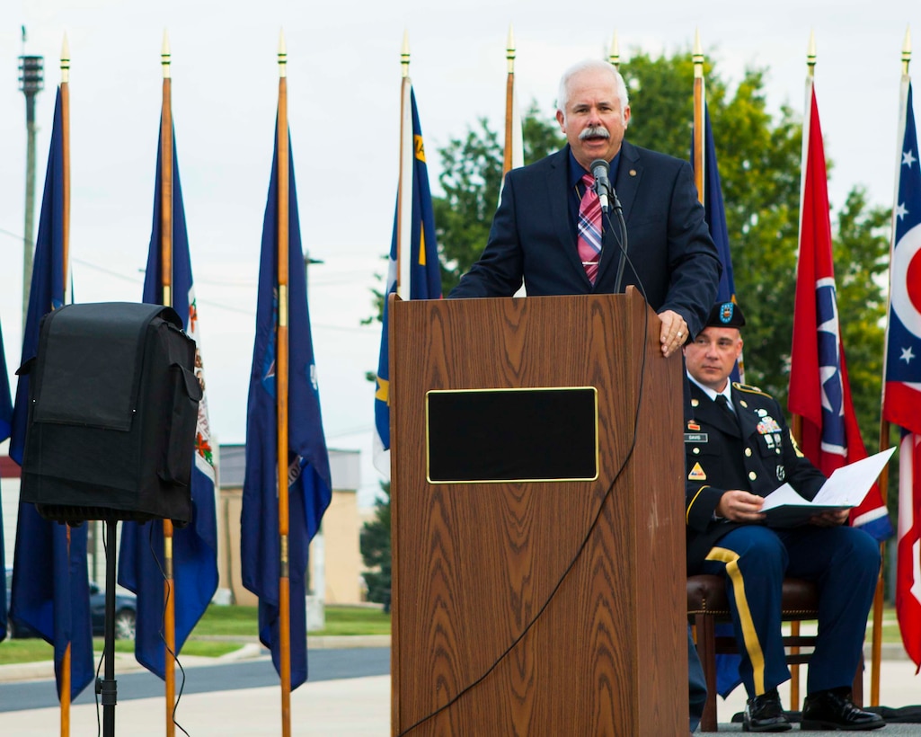 Retired Navy Capt. Chris McKelvey, the commander of the Susquehanna installation during the Sept. 11, 2001 attack, speaks of his experiences during the days and weeks that followed.