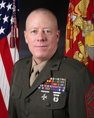 Sergeant Major Jeffrey G. Chamberlain > II Marine Expeditionary Force ...