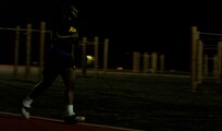 Soldiers attending Basic Combat Training conduct physical fitness training at Fort Jackson, S.C., Sept. 10.  (Photo by U.S. Army Reserve Staff Sgt. Cooper T. Cash, 319th Mobile Public Affairs Detachment)