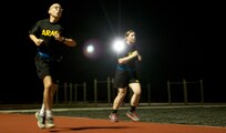 Soldiers attending Basic Combat Training conduct physical fitness training at Fort Jackson, S.C., Sept. 10.  (Photo by U.S. Army Reserve Staff Sgt. Cooper T. Cash, 319th Mobile Public Affairs Detachment)