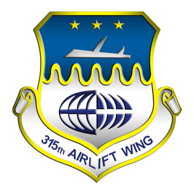315th Airlift Wing Joint Base Charleston