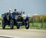Daniel Badger, America’s Packard Museum managing director, gives a visitor a ride in a 1914 Packard Model 48 Runabout during the Great Wright Brothers Aero Carnival on Huffman Prairie Flying Field at Wright-Patterson Air Force Base, Ohio, Sept. 10, 2016. Period cars, historical displays games and food were part of the event at the site the Wright Brothers learned to fly, held to celebrate the role the area played in early aviation. (U.S. Air Force photo / R.J. Oriez)
