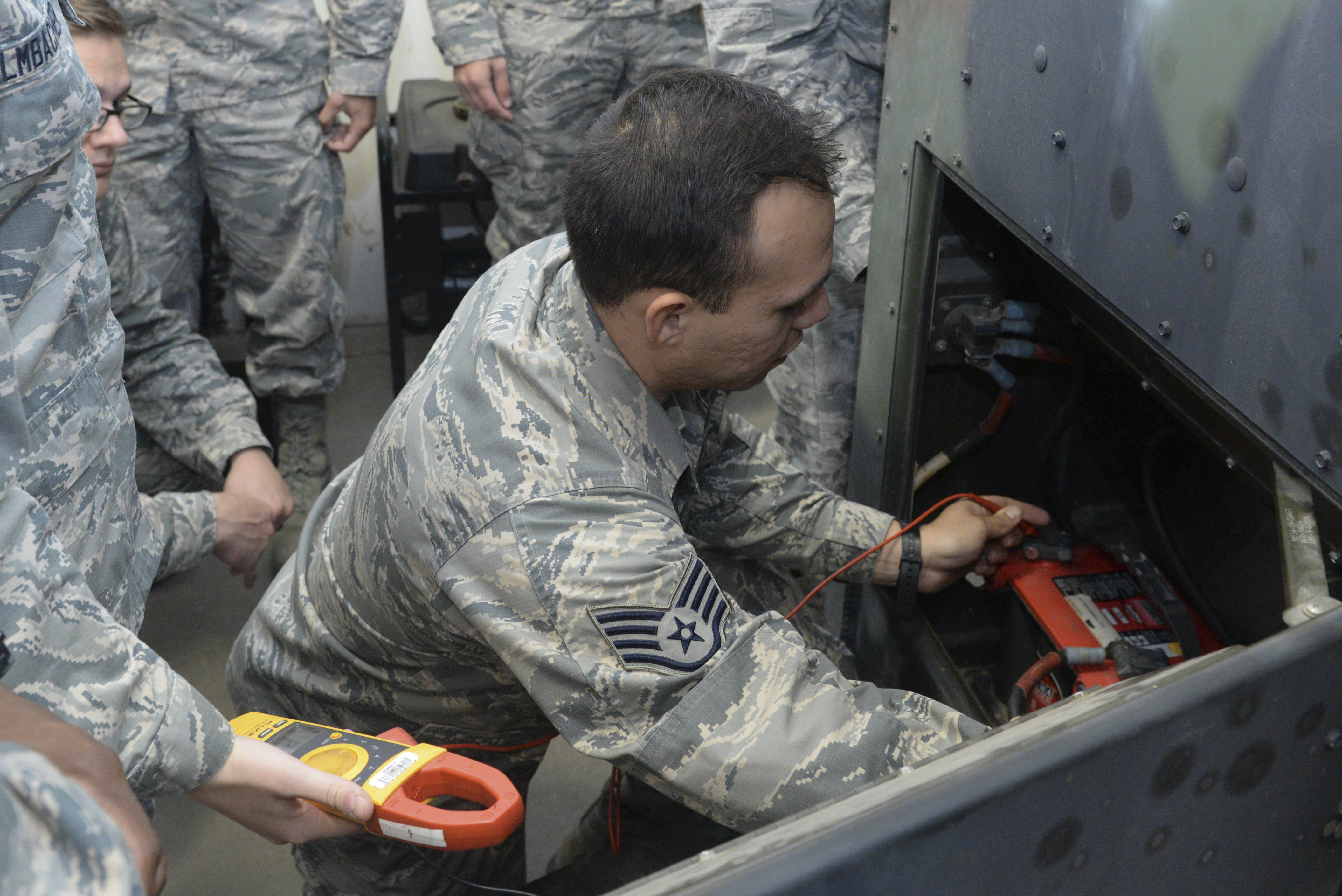 air force voltage