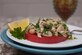 Tomato "Bruschetta" with Tuna and Cannellini Salad Recipe