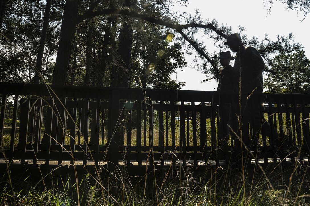 Confidentiality is number one for the Chaplain Corps and its team assigned to the 70th Intelligence, Surveillance and Reconnaissance Wing to ensure Airmen receive the proper support during critical times to help prevent suicide and other stressors in the ISRW. Chaplains can meet Airmen and keep their conversation confidential, and keeping that confidentiality is a privilege that shouldn’t be passed up during tough times.  (U.S. Air Force photo/Staff Sgt. Alexandre Montes)