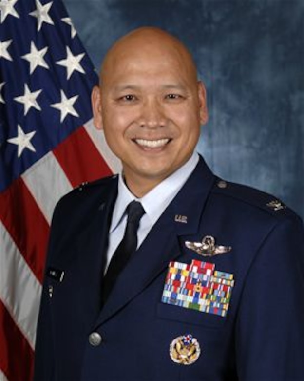 Air Force Bio Photo