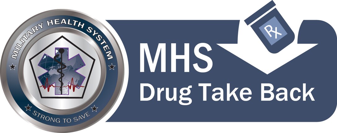 The Military Health System’s prescription Drug Take Back program logo. DoD graphic