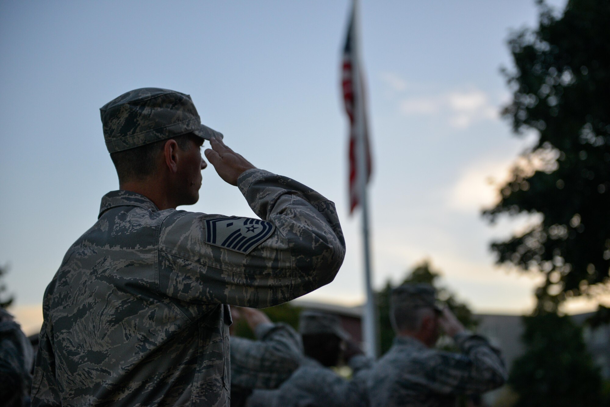 934 Airlift Wing members remembered the fallen and honored the heroic efforts of the rescue and recovery workers who responded after the coordinated terrorist attacks on the morning of September 11, 2001.