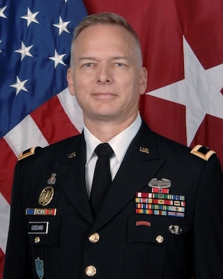 Brigadier General Glenn A. Goddard