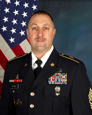 Command Sergeant Major Stephen F. Coville II,