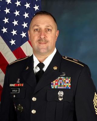 Command Sergeant Major Stephen F. Coville II,