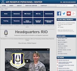 In an effort to make it easier for Individual Reservists to locate and access career information and resources, Headquarters RIO released a redesigned version of their website earlier this month. The new site is available at www.arpc.afrc.af.mil/hqrio.aspx. 
