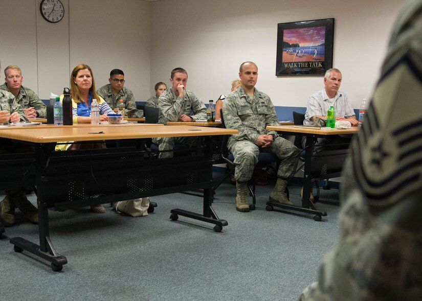 Learning from experience > Air Force Base