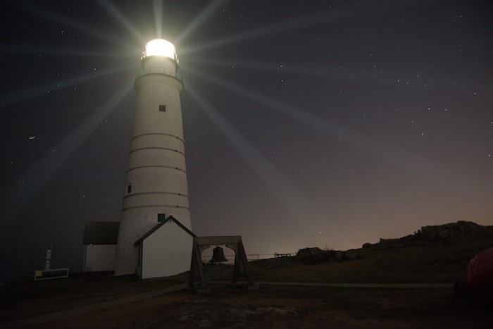 After 300 years of service, the Boston Lighthouse continues to guide ships into Boston Harbor. America's oldest Aid to Navigation was first lit on Sept. 14, 1716. Coast Guard photo by Petty Officer 3rd Class Andrew Barresi