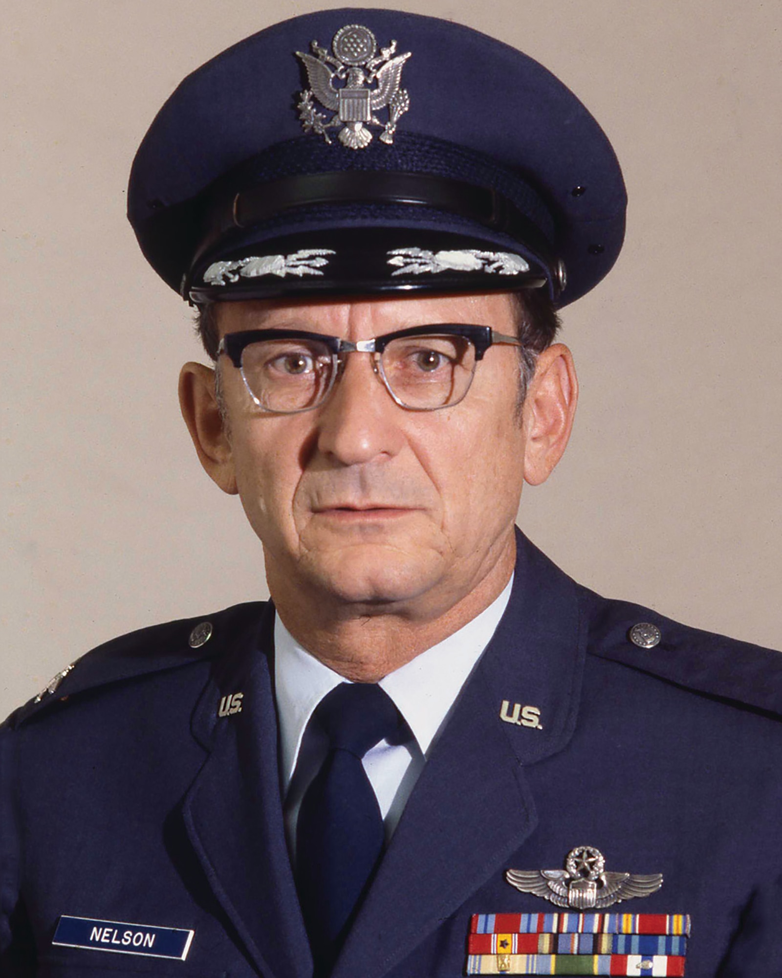 Col. Warren Nelson 185th Fighter Wing Commander, Iowa Air National (Ret.) served as Wing Commander from April 1976 to May 1980. Nelson was a member of the 185th from the unit's beginning, he was also the unit’s last World War II veteran to serve as Wing Commander before retiring in 1980. 