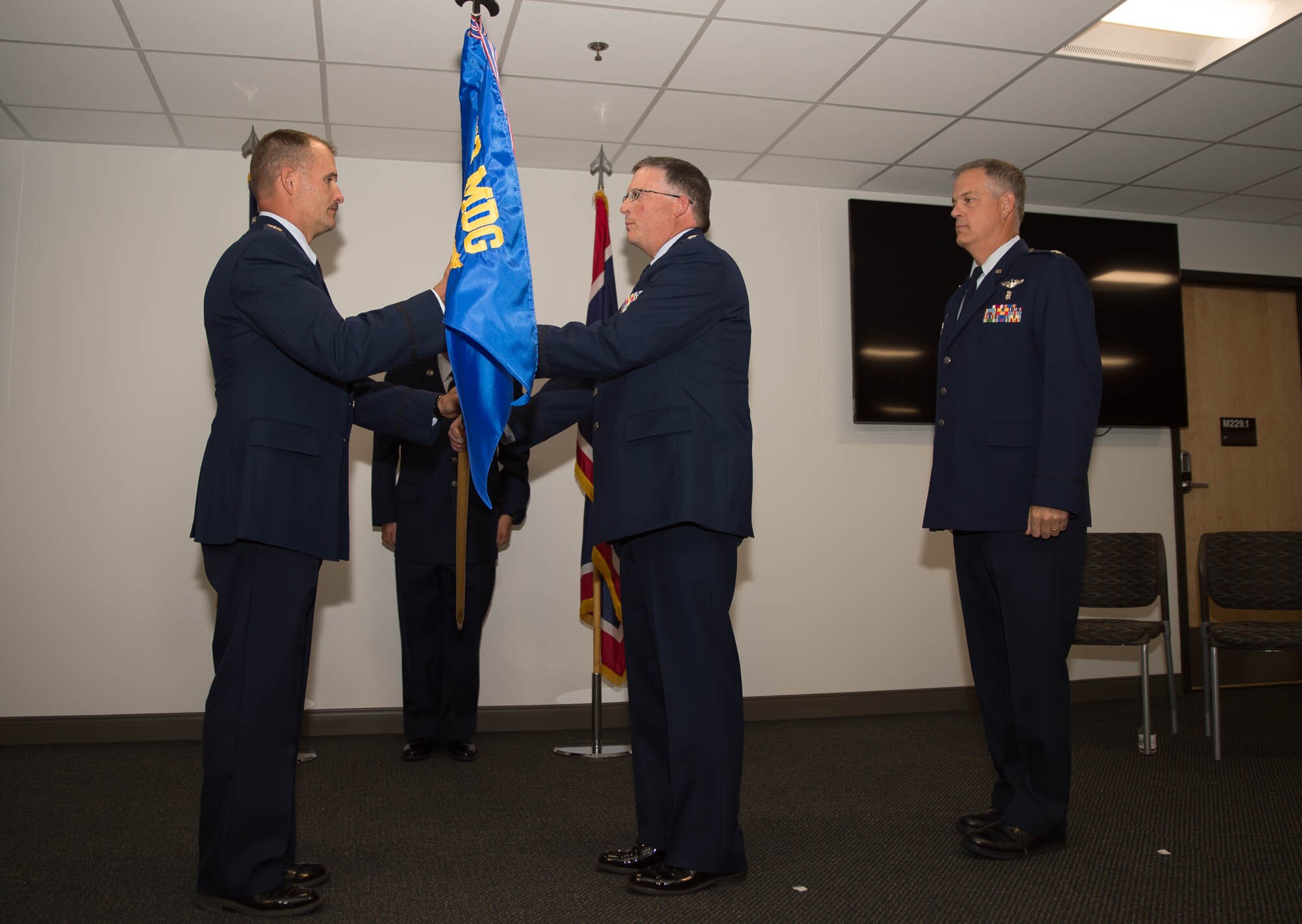 Wyoming Air National Guard Medical Group receives new commander