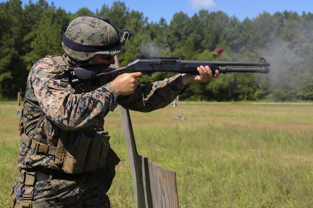 Combat Marksmanship Trainer Course Holds 3-gun Competition For Students 