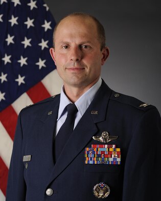 Colonel Todd Robbins is the Vice Commander, 354th Fighter Wing, Eielson Air Force Base, Alaska.