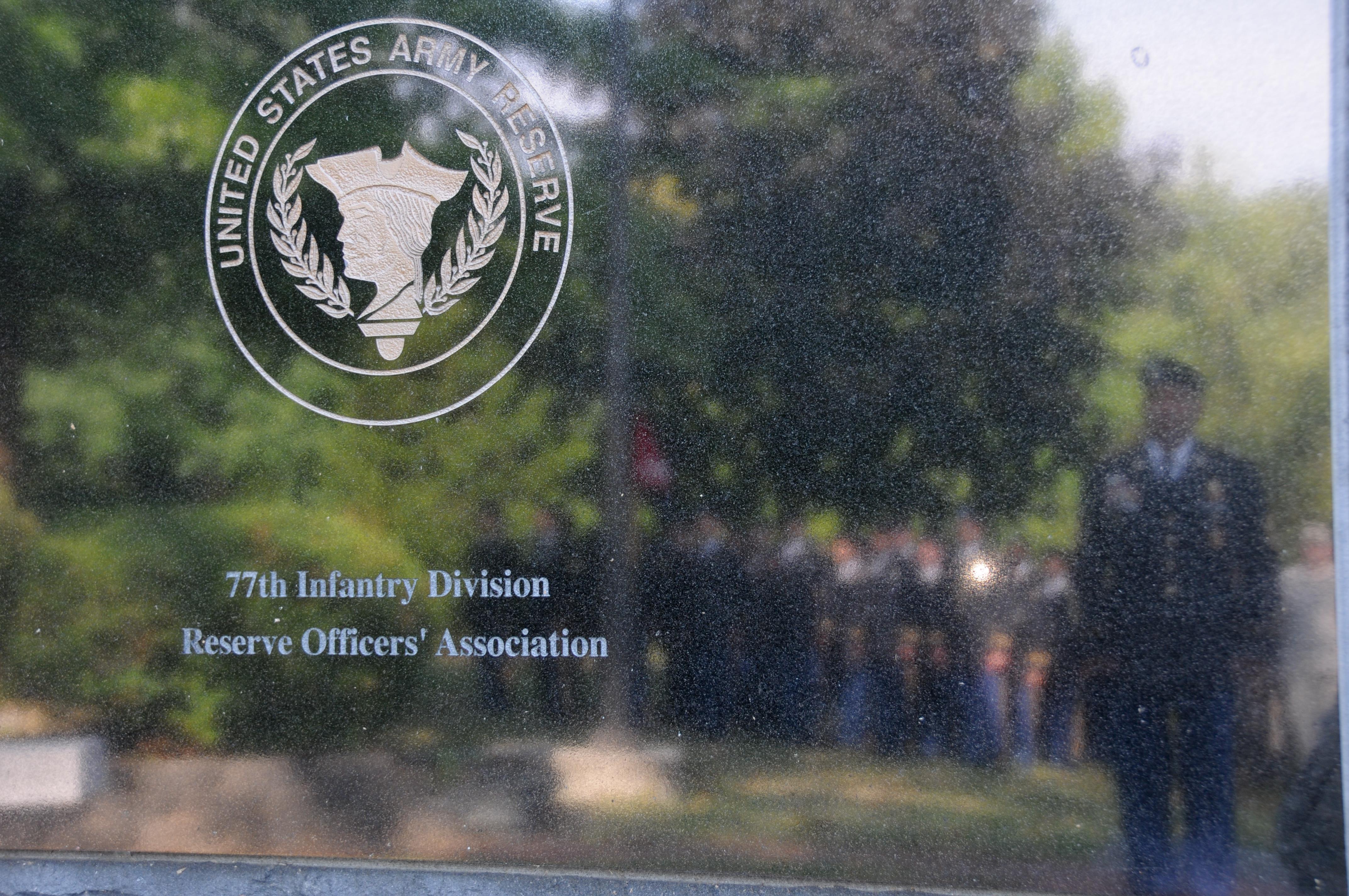 Army Reserve hosts 9/11 ceremony in New York City