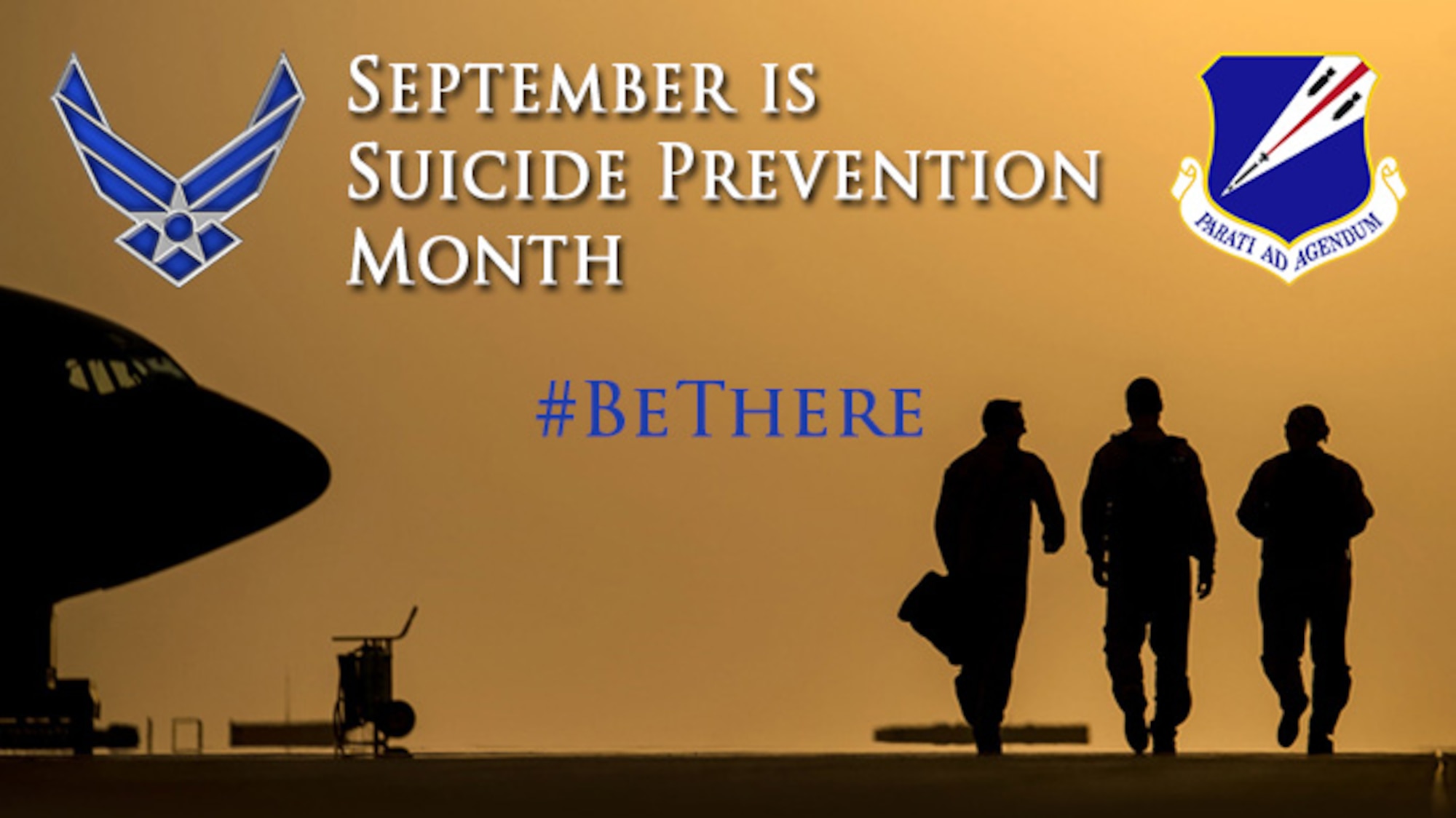 Every Citizen Airman of the Missouri Air National Guard's 131st Bomb Wing plays a role in suicide prevention.  #BeThere