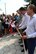 Brig. Gen. Donald Johnson, Assistant Adjutant Gen. (Air), Tennessee, Mr. Georgi Georgiev (center), Mayor of the Tundzha Municipality, and Mr. Dimitar Ivanov, Yambol Regional Governor, cut the ribbon cutting at the grand re-opening of the Izvorche Kindergarten school in Kabile, Bulgaria, Aug. 24, 2016.  Tennessee National Guard Soldiers and Airmen from the 164th Civil Engineer Squadron, 118th Mission Support Group, 134th Air Refueling Wing, and the 194th Engineer Brigade deployed to nearby Novo Selo Training Area for thier annual training to participate in Humanitarian Civic Assistance projects such as the renovation of the school.  The projects build skills for the Airmen while helping to strengthen ties with Tennessee and Bulgaria through the State Partnership Program.  (U.S. Air National Guard photo by Master Sgt. Kendra M. Owenby, 134 ARW Public Affairs)