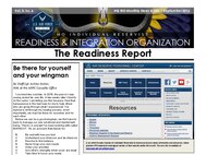 The official newsletter of Headquarters Individual Reservist Readiness and Integration Organization.