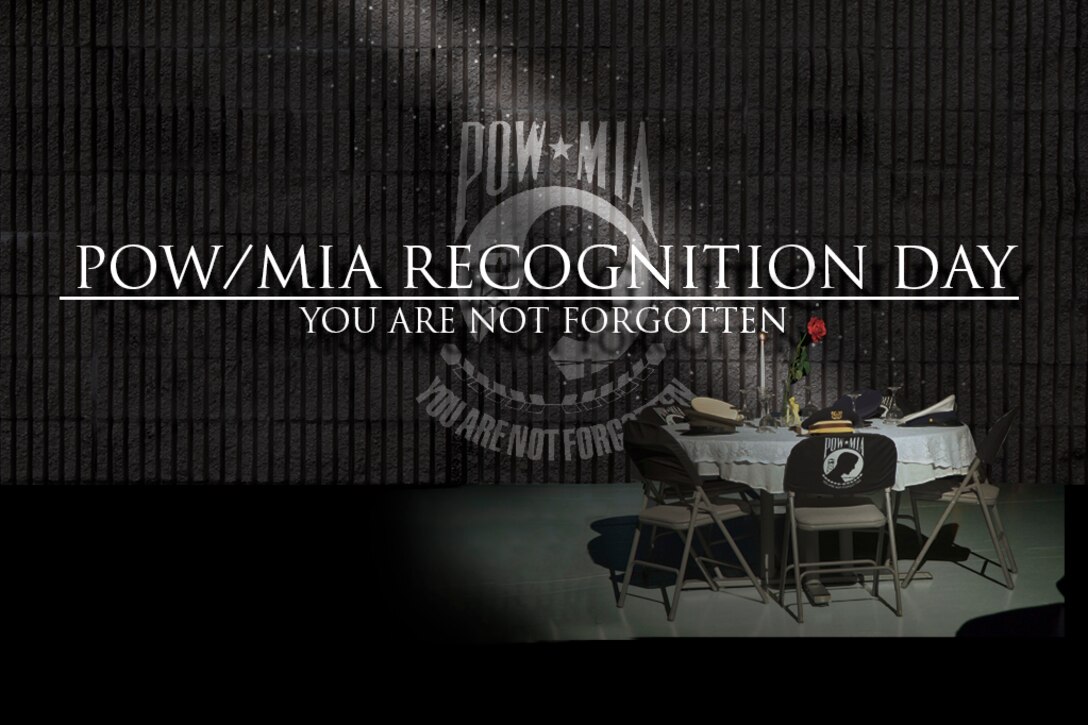 National POW/MIA Recognition Day, observed on the third Friday of September, honors the sacrifices and service of Americans who were prisoners of war or are missing in action, as well as their families. 
