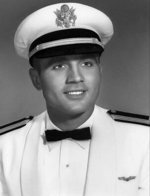 On Sept. 17, 2016, Maj. Dean Klenda’s remains were finally laid to rest, 51 years to the day from when his aircraft was shot down in North Vietnam, thanks in part to the team of the Missing Persons Branch at the Air Force Personnel Center. The branch serves as the liaison between government agencies and Air Force POW/MIA family members. (Courtesy photo)