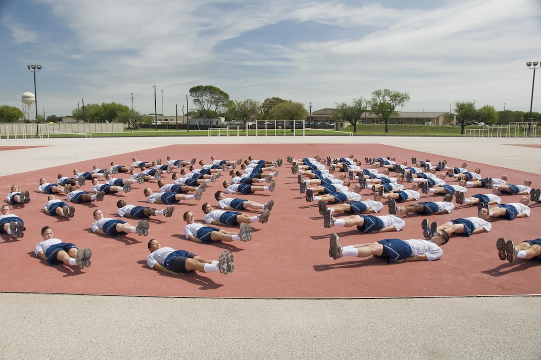 3rd WOT Physical training is conducted six days a week and includes alternating days of aerobic training and muscular fitness training.
