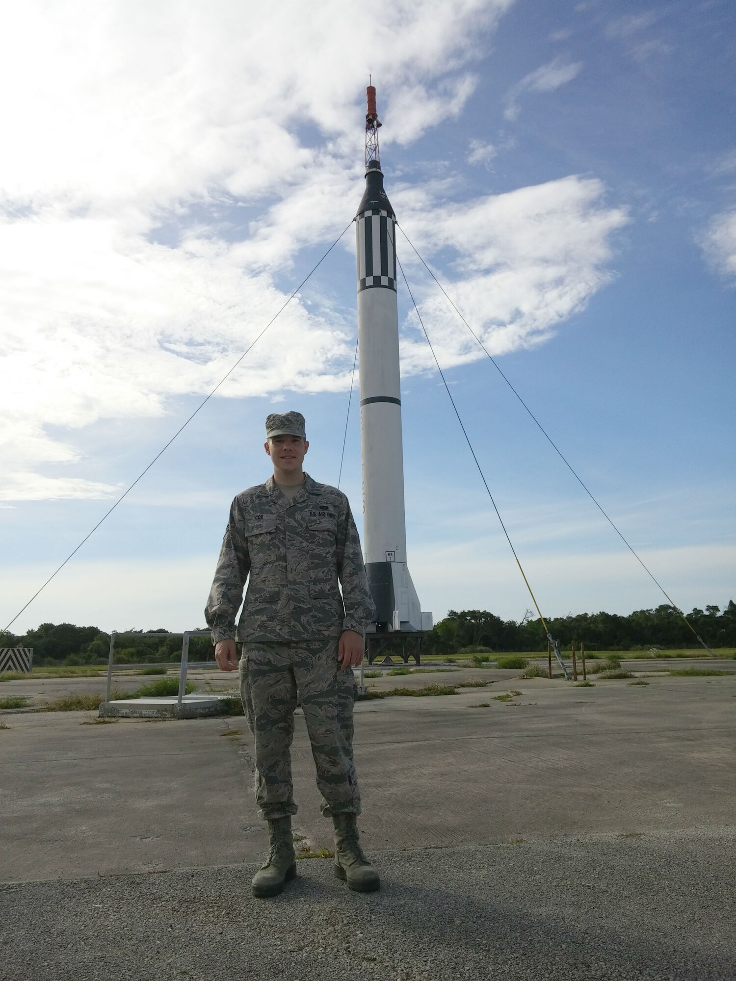 Staff Sgt. Austin Cox