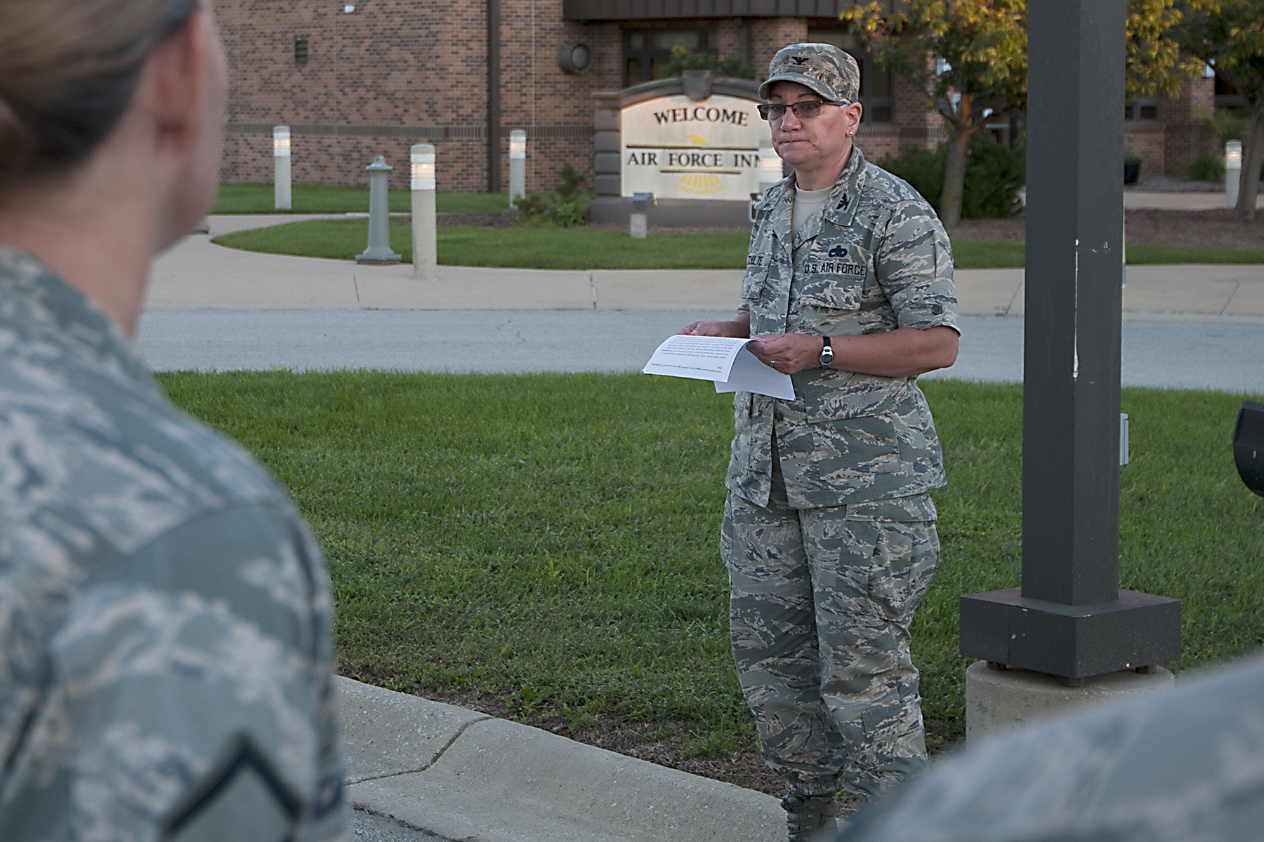 Grissom recognizes POW/MIA day > Grissom Air Reserve Base > Article Display