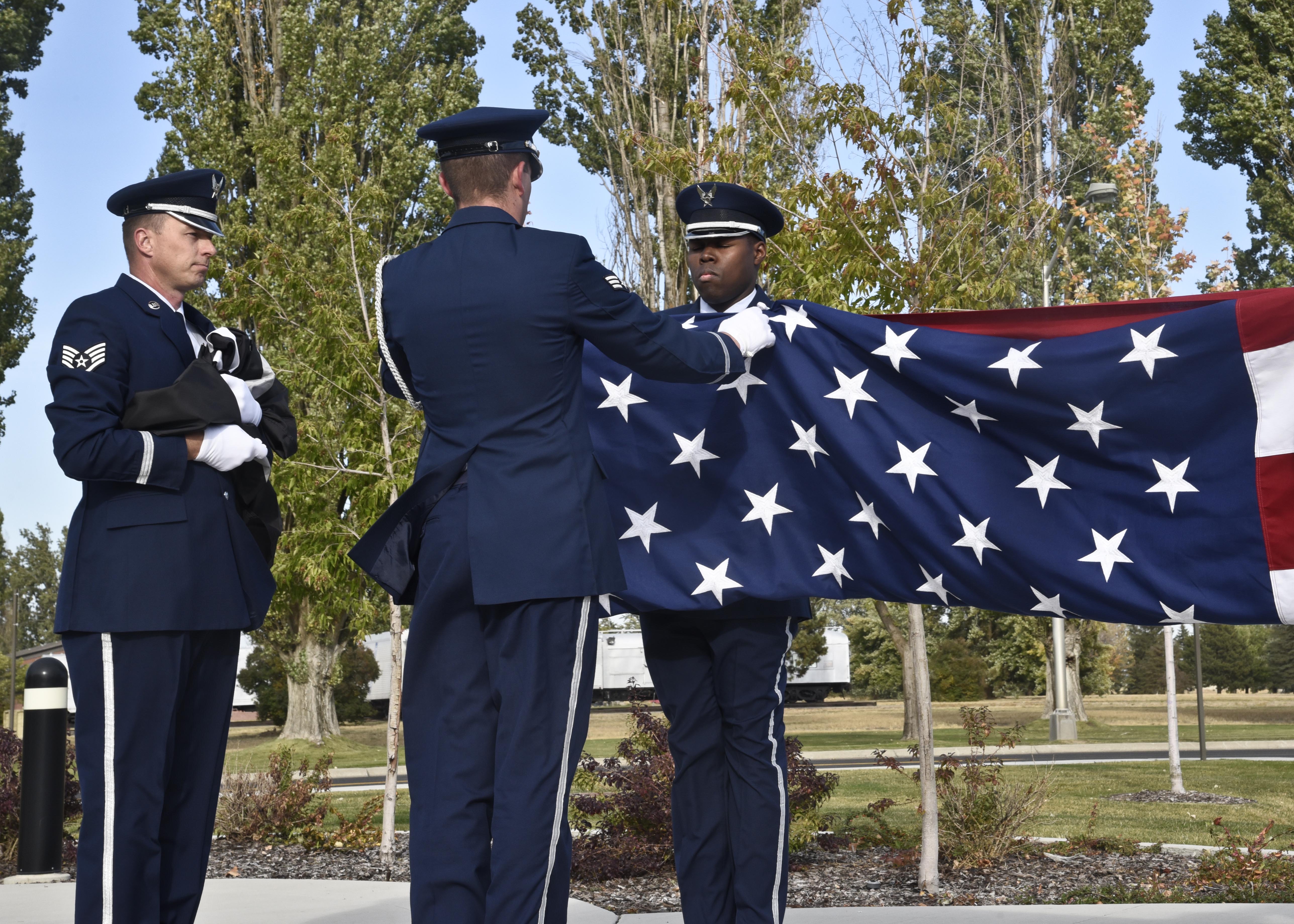 Pow Mia Recognition Day Ceremony