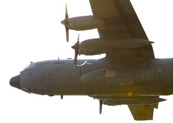 The 36th Airlift Squadron demonstrates a low-cost, low-altitude cargo drop on the air field during the 2016 Japanese-American Friendship Festival at Yokota Air Base, Japan, Sept. 17, 2016. The festival hosted food vendors, static aircraft displays, live entertainment and military and government demonstrations.  (U.S. Air Force photo by Airman 1st Class Elizabeth Baker/Released)