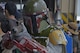 A person dressed as Boba Fett, a Star Wars movie character, poses for a picture during the Friendship Festival at Yokota Air Base, Japan, Sept. 17, 2016. The festival is designed to bolster the bilateral relationship shared between the United States and Japan. (U.S. Air Force photo by Senior Airman David Owsianka/Released)
