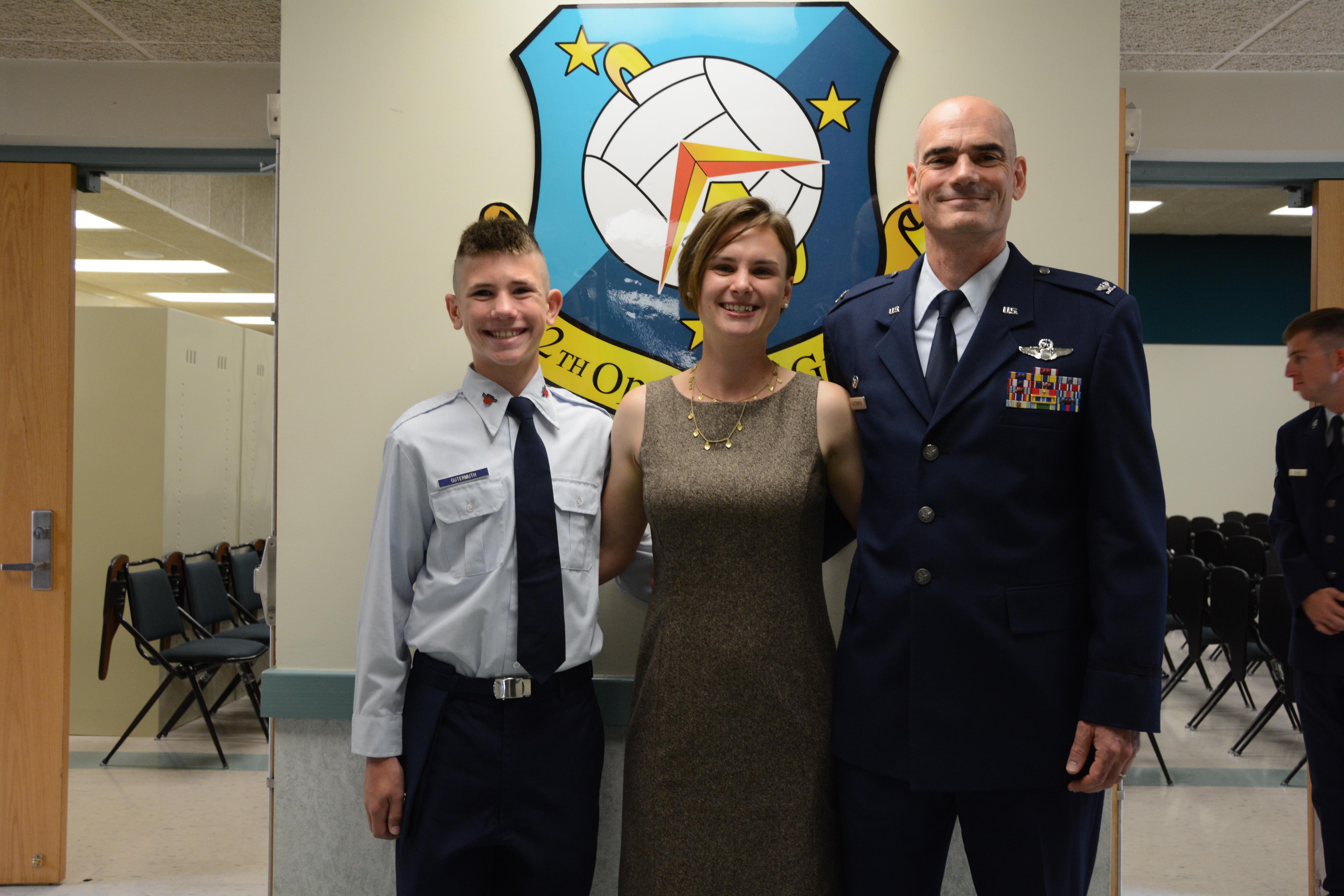 Gutermuth assumes command