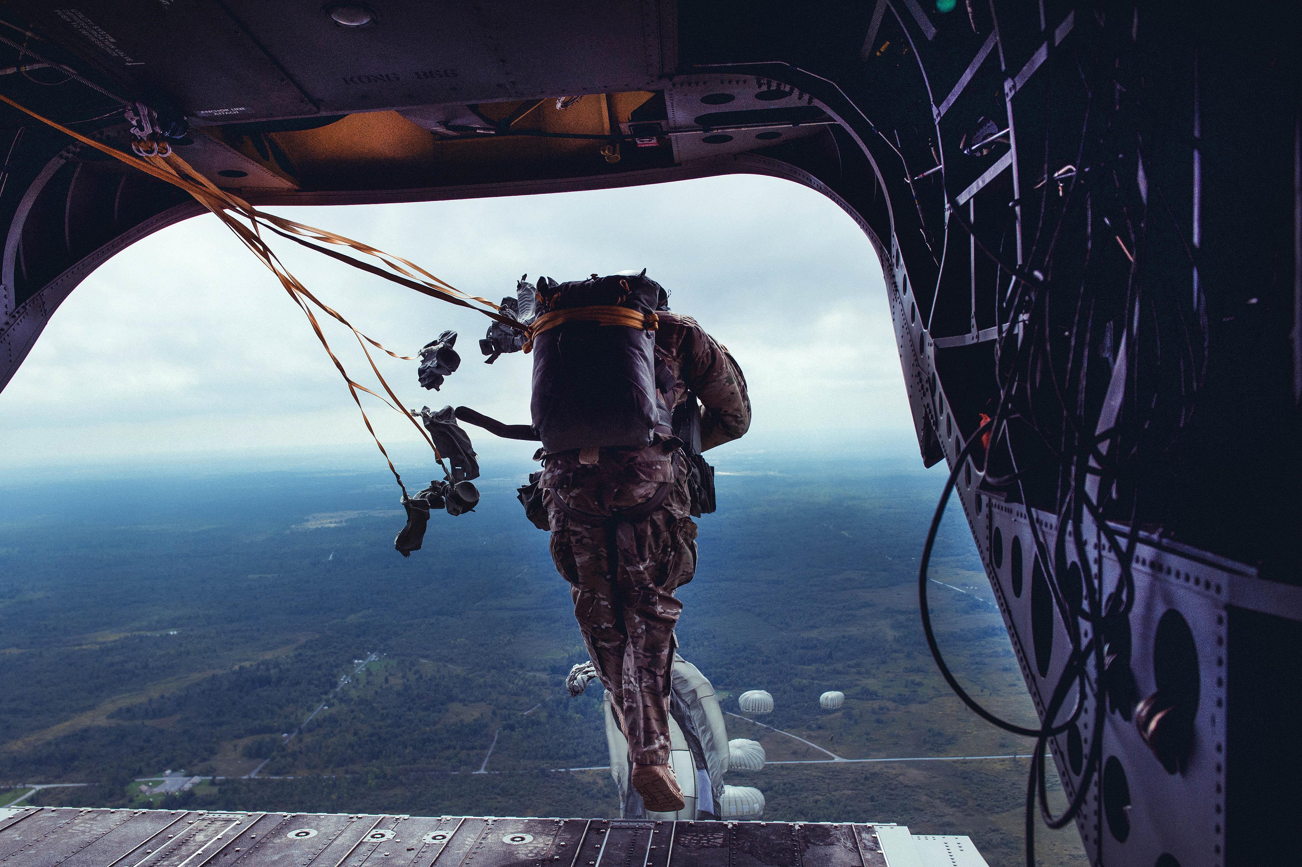Back Ramp | U.S. Department of War