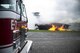 914th Fire Department personnel conduct annual training which involves setting a controlled fire and then safely extinguishing it, September 17, 2016, Niagara Falls Air Reserve Station, N.Y. (U.S. Air Force photo by Tech. Sgt. Stephanie Sawyer)  