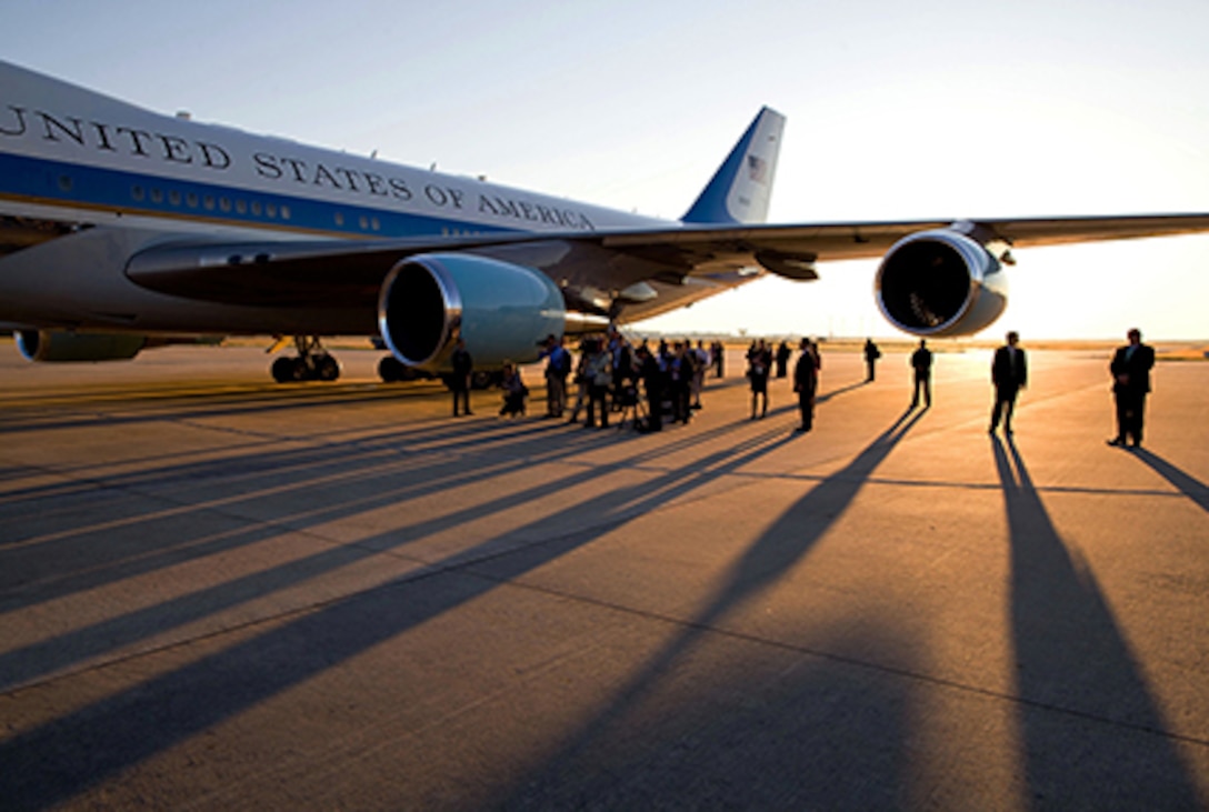 Defense Logistics Agency Energy Pacific at Guam quality assurance representative recently enabled timely support of presidential aircraft Air Force One in the nation of Laos. 