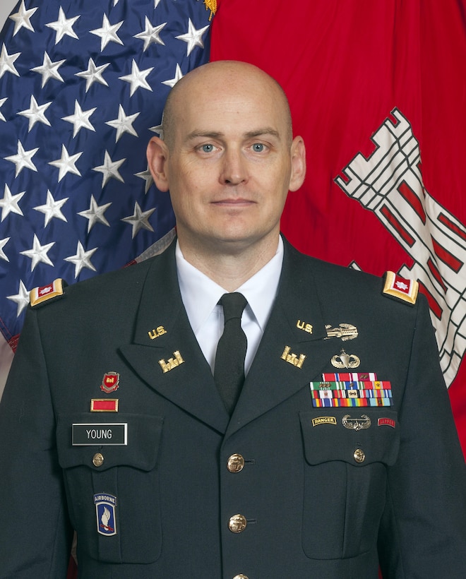 Lieutenant Colonel Daniel Young is the Deputy District Commander for the Tulsa District, U.S. Army Corps of Engineers.