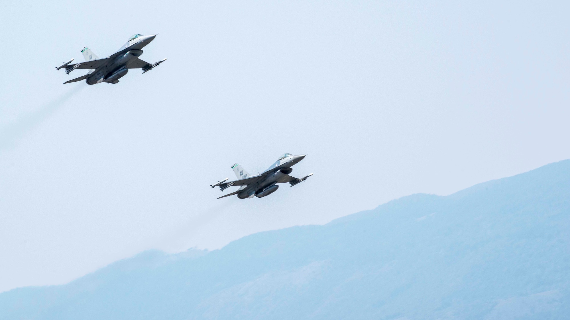 A 555th Fighter Squadron F-16 Fighting Falcon departs for Exercise Immediate Response 16 from Aviano Air Base, Italy on Sept. 14, 2016. The exercise, which uses computer-assisted simulations and field training exercises to improve multinational interoperability, runs until Sept. 23, 2016. (Photos by Airman 1st Class Cory W. Bush/Released)