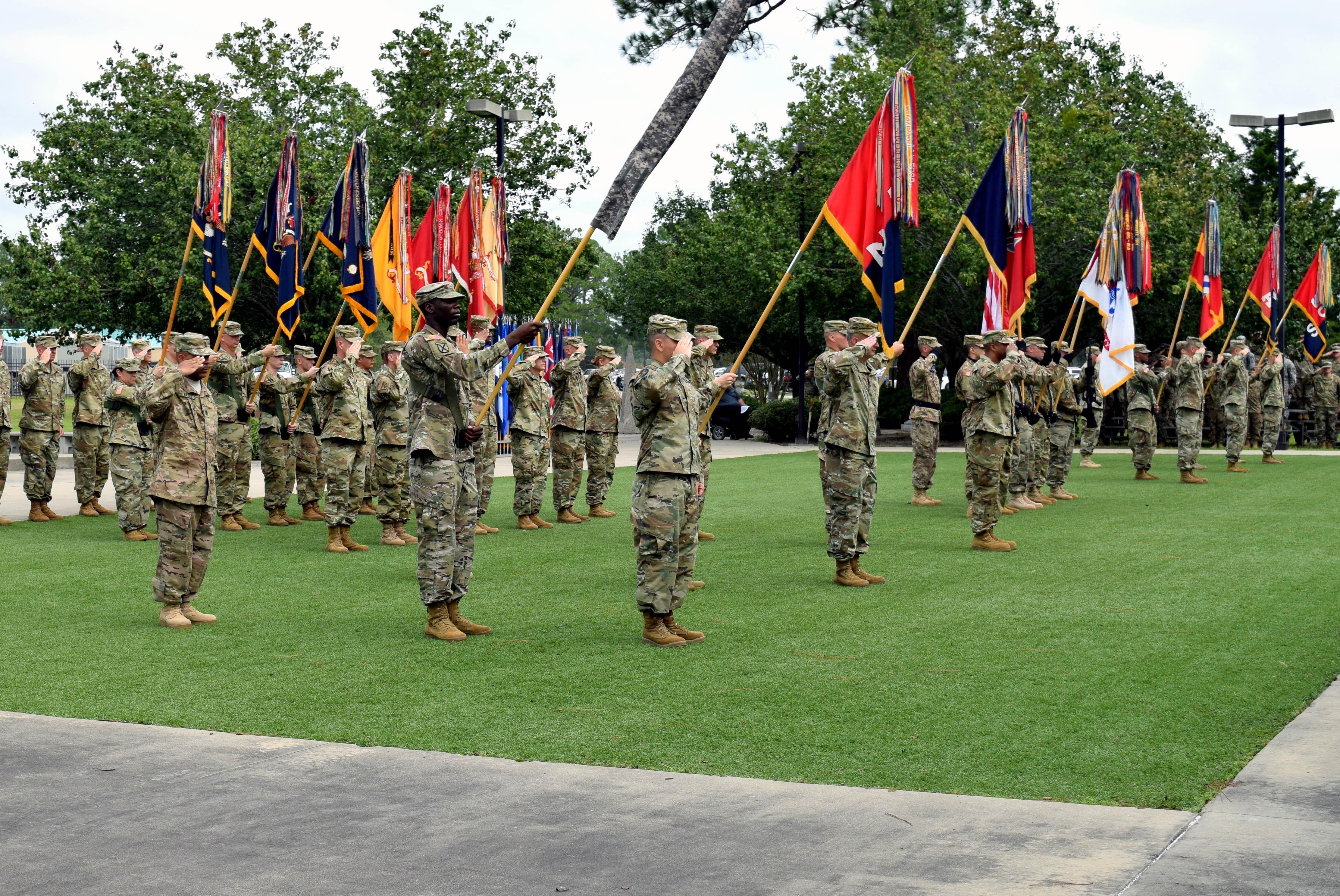 DVIDS - News - Georgia Guard at Falcons Military Day