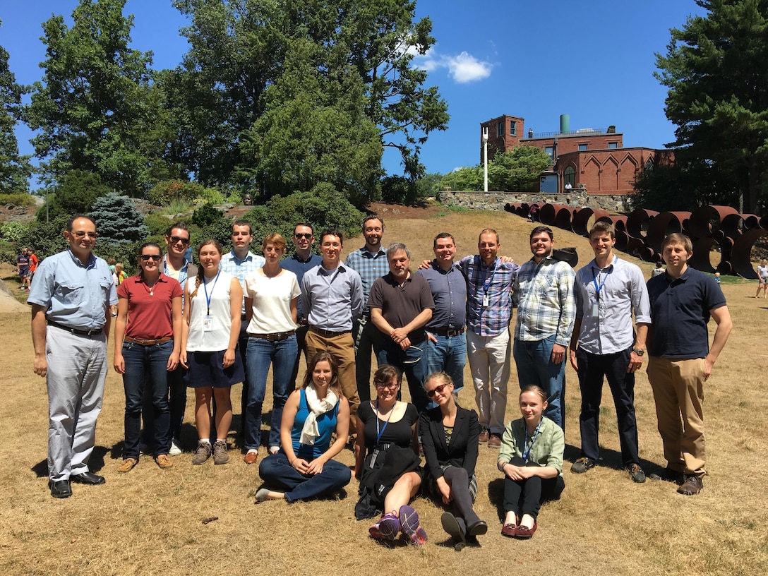The USACE-ERDC Risk and Decision Science team at the DeCordova Sculpture Park and Museum in Lincoln, Massachusetts. The team provides Risk Decision advisory services and tools for federal government and other agencies. Working with our team is easy - contact us: ERDCinfo@usace.army.mil