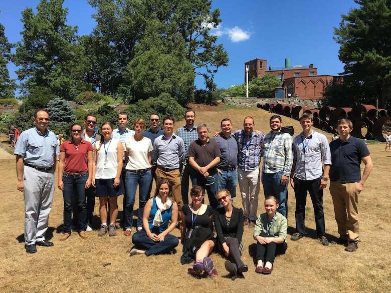 The USACE-ERDC Risk and Decision Science team at the DeCordova Sculpture Park and Museum in Lincoln, Massachusetts. The team provides Risk Decision advisory services and tools for federal government and other agencies. Working with our team is easy - contact us: ERDCinfo@usace.army.mil