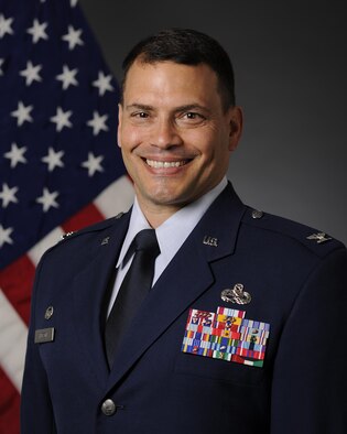 354th Maintenance Group Commander, Col. Gregory Hutson