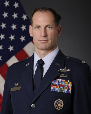 354th Operations Group Commander, Col. Brian Toth