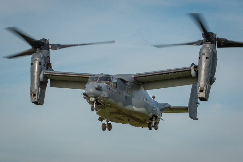 Two Cv 22 Osprey Aircraft To Land At National Museum Usaf In
