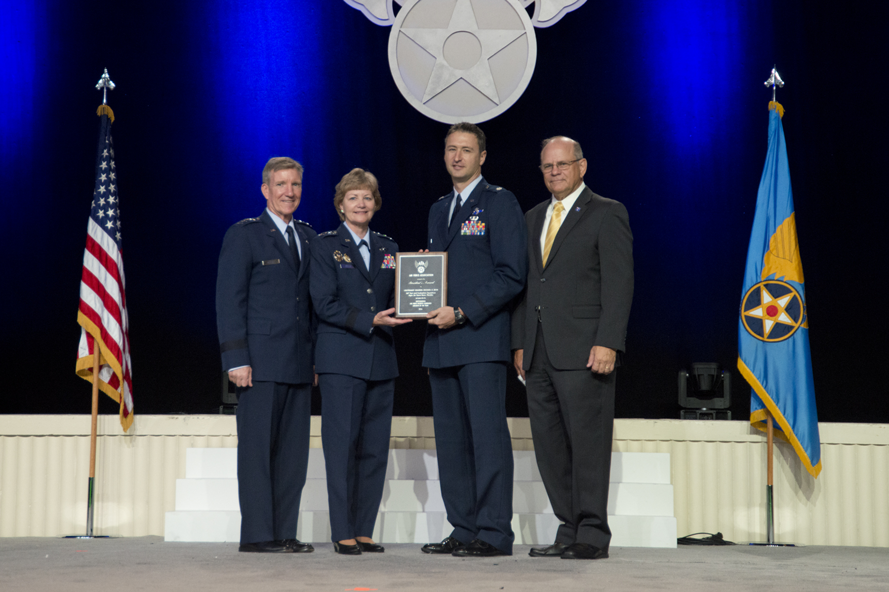Reserve units honored at AFA conference > Grissom Air Reserve Base