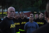 Lt. Gen. Charles D. Luckey, the 33rd Chief of Army Reserve and 8th Commanding General U.S. Army Reserve Command, visited the 1st Mission Support Command, its non-aligned units and Fort Buchanan, PR on Sept. 15. Luckey swore-in June 30, 2016, as the senior leader for nearly 200,000 Army Reserve Soldiers across all 50 states and U.S. territories.