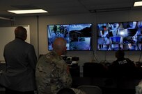 Lt. Gen. Charles D. Luckey, the 33rd Chief of Army Reserve and 8th Commanding General U.S. Army Reserve Command, visited the 1st Mission Support Command, its non-aligned units and Fort Buchanan, PR on Sept. 15. Luckey swore-in June 30, 2016, as the senior leader for nearly 200,000 Army Reserve Soldiers across all 50 states and U.S. territories. Luckey also had the opportunity to visit several facilities on Fort Buchanan which included a walk through and demonstration at the Joint Task Force Training Facility and the Fire Fighting Training Facility.